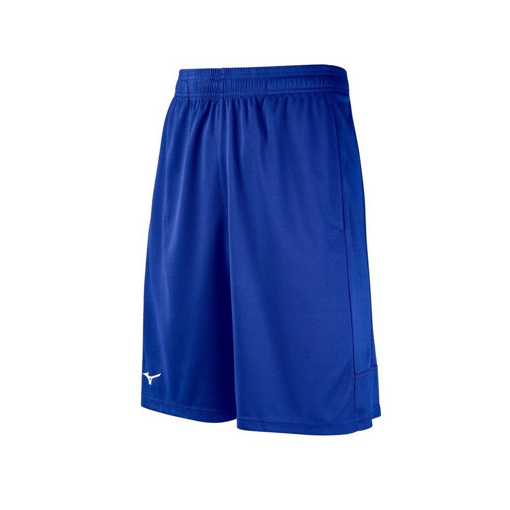 Mens Mizuno Foray Training Shorts Royal Philippines (XWGKZC521)